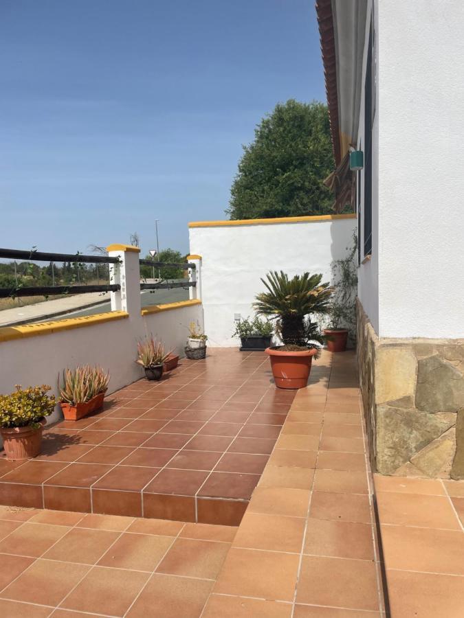 Vivienda Rural El Ejido El Real de la Jara Exterior foto