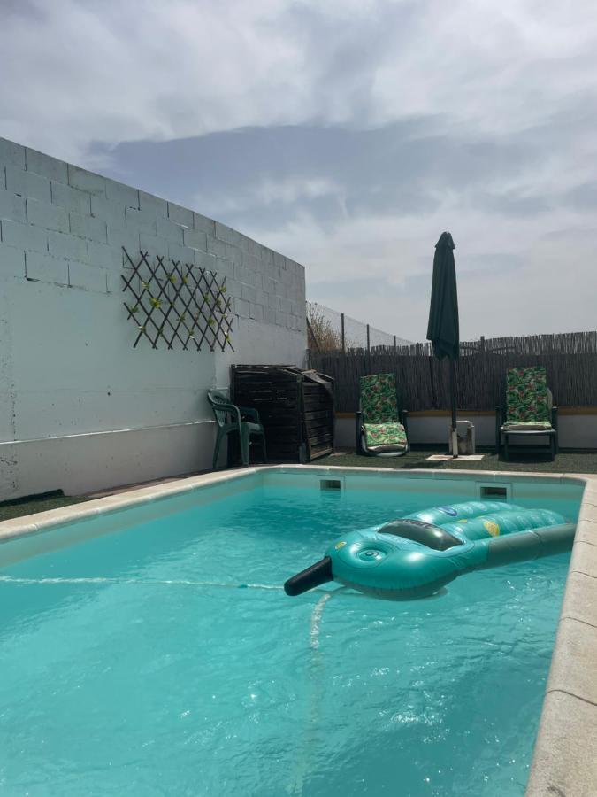Vivienda Rural El Ejido El Real de la Jara Exterior foto