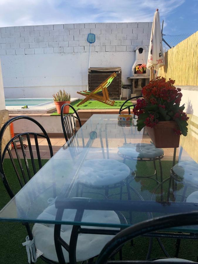 Vivienda Rural El Ejido El Real de la Jara Exterior foto